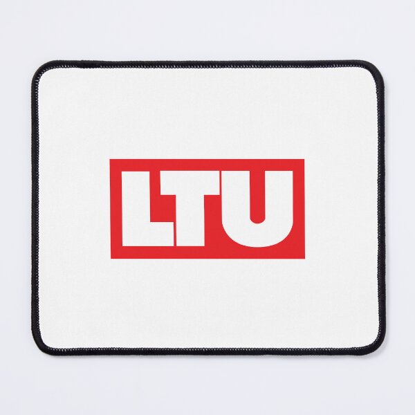 Item preview, LTU International Logo Red and White German Charter Airline designed and sold by Ellichildhood.