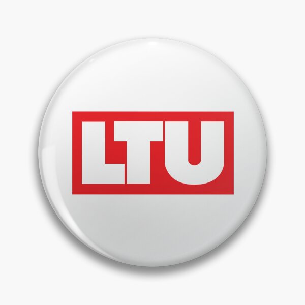 Item preview, LTU International Logo Red and White German Charter Airline designed and sold by Ellichildhood.