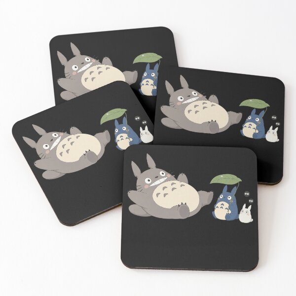 Item preview, Totoro Forest Spirits designed and sold by Ethelmetz.