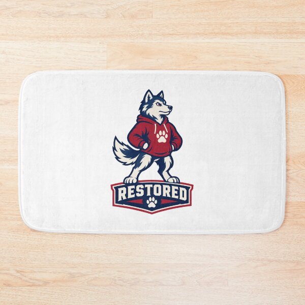 Item preview, Diseño restaurado de la mascota Lobos - Ilustración vintage de lobo ⭐⭐⭐⭐⭐ designed and sold by dejan1471.