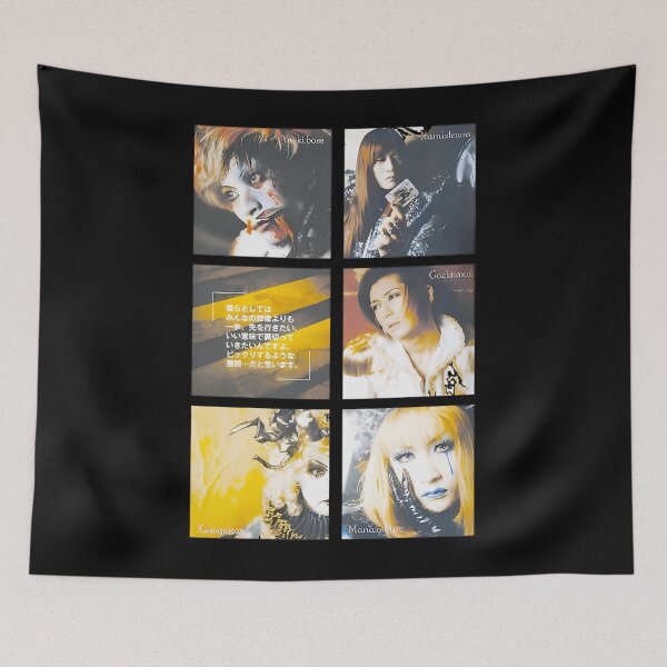 Item preview, Malice Mizer Visual Kei Iconic J Rock Band Members  designed and sold by Hannoreuter11.