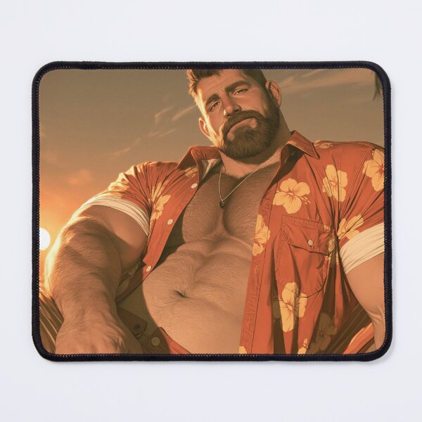 Item preview, Dad’s Day at the Beach — Beach Bear Aesthetic designed and sold by JaimeLikes.