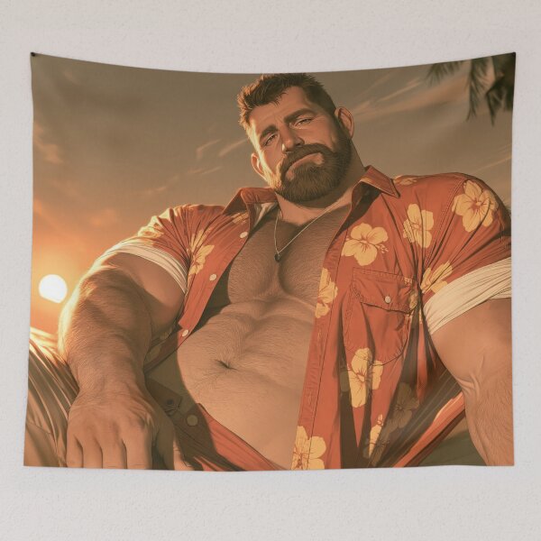 Item preview, Dad’s Day at the Beach  — Beach Bear Aesthetic designed and sold by JaimeLikes.