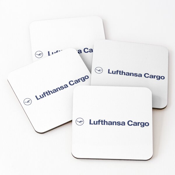 Item preview, Lufthansa Cargo Logo Navy Blue German Air Freight Airline designed and sold by Ellichildhood.