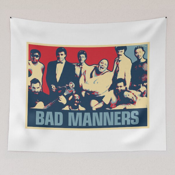 Item preview, Bad Manners designed and sold by DFA.