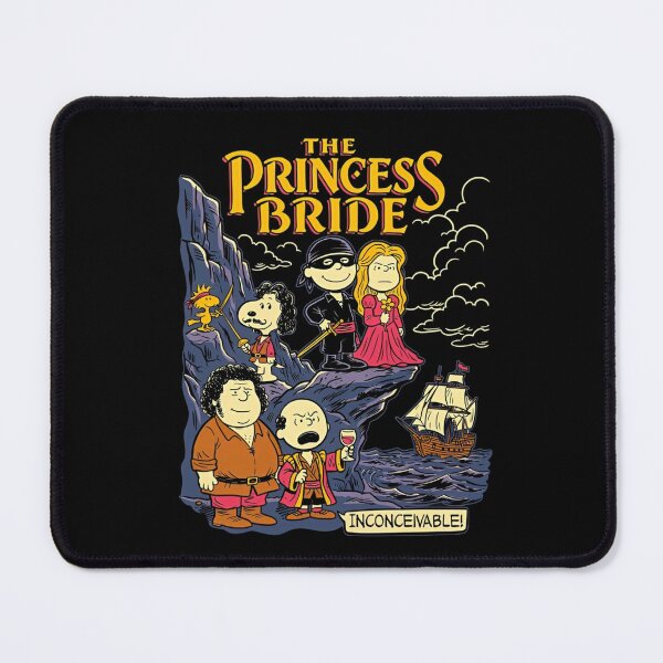 Item preview, Peanuts x The Princess Bride Inconceivable designed and sold by Moonifillst.