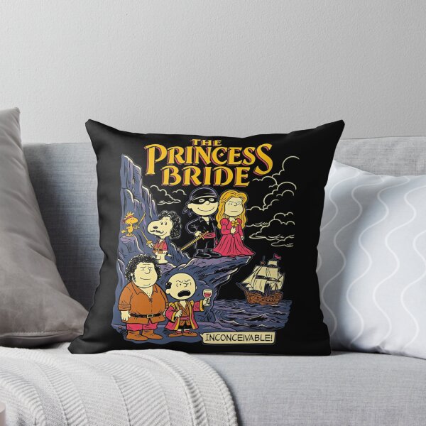 Item preview, Peanuts x The Princess Bride Inconceivable designed and sold by Moonifillst.