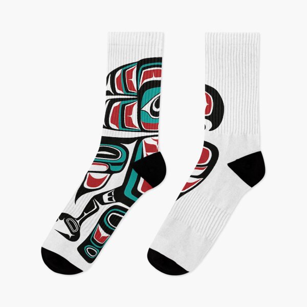 Item preview, Haida Tlingit Native Raven Totem designed and sold by Hannoreuter11.