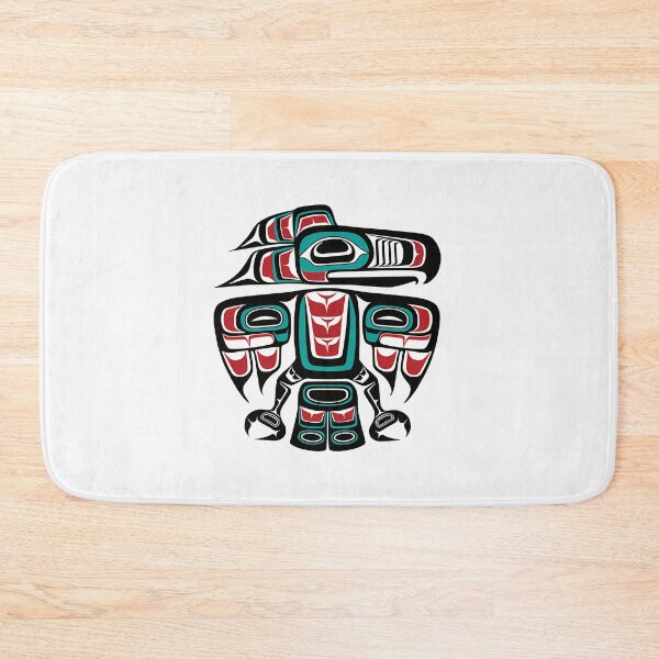 Item preview, Haida Tlingit Native Raven Totem designed and sold by Hannoreuter11.