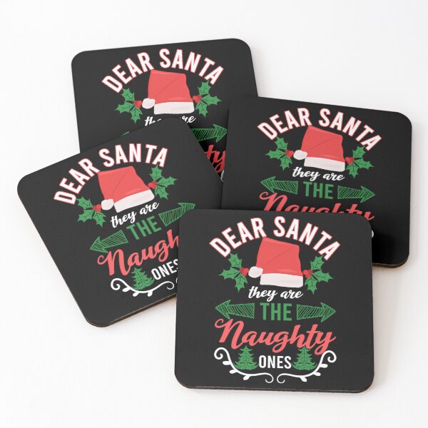 Item preview, Christmas Couple Claus Dear Santa designed and sold by InVeinTshirt.