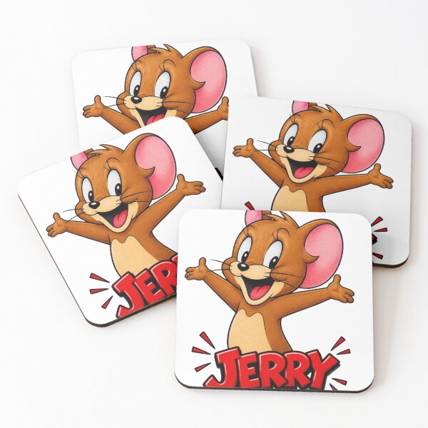 Item preview, Cute Jerry Mouse Cartoon T-Shirt Design   designed and sold by Cool Tee World .