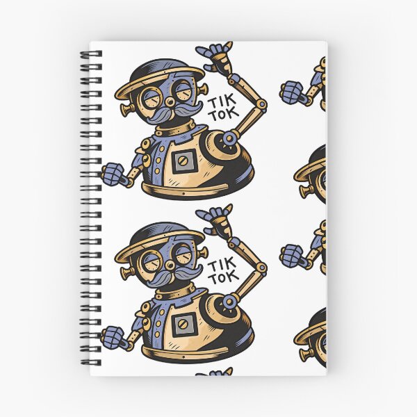 Item preview, Tik Tok of Oz designed and sold by ArtaxLives.