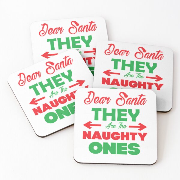 Item preview, Dear Santa They Are Naughty Funny Christmas  designed and sold by InVeinTshirt.