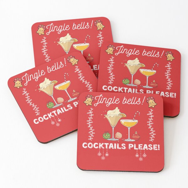 Item preview, J﻿ingle Bells Coctail Please designed and sold by MaybeeShirts.