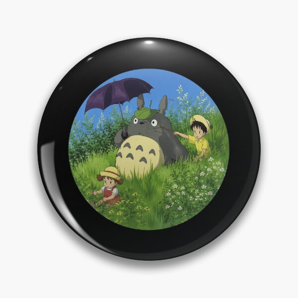 Item preview, Totoro Forest Picnic designed and sold by Ethelmetz.