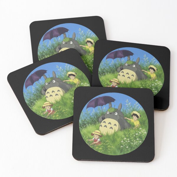 Item preview, Totoro Forest Picnic designed and sold by Ethelmetz.