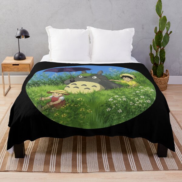 Item preview, Totoro Forest Picnic designed and sold by Ethelmetz.