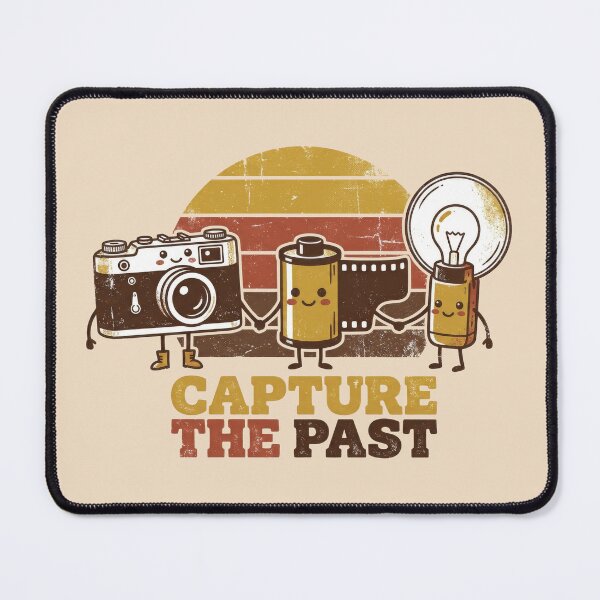 Item preview, Capture The Past Cute Retro Vintage Film Camera designed and sold by TontikDesign.