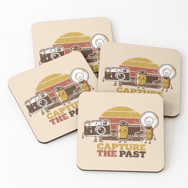 Item preview, Capture The Past Cute Retro Vintage Film Camera designed and sold by TontikDesign.