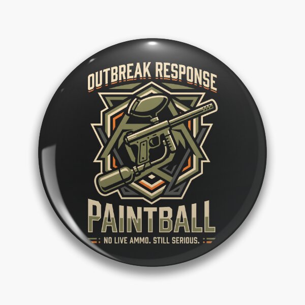 Item preview, Outbreak Response Paintball Tactical Emblem designed and sold by SplashTastic.