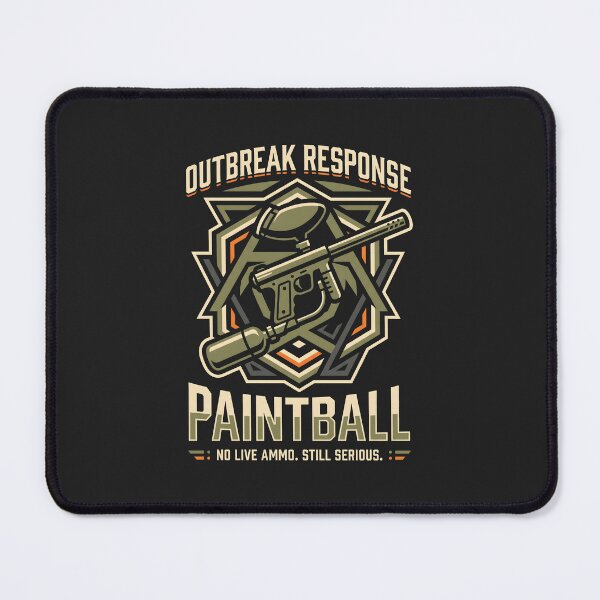 Item preview, Outbreak Response Paintball Tactical Emblem designed and sold by SplashTastic.