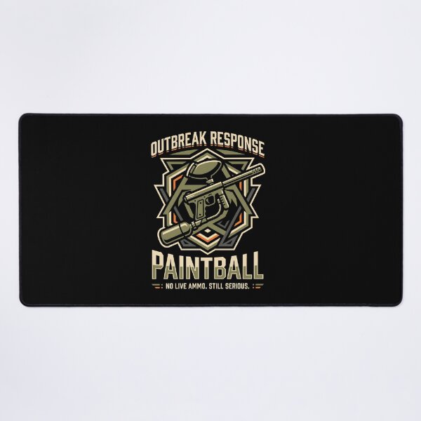 Item preview, Outbreak Response Paintball Tactical Emblem designed and sold by SplashTastic.