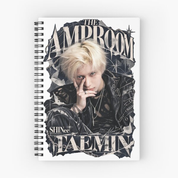 Item preview, SHINee Taemin Amp Room Newspaper Collage designed and sold by Valeree Store.