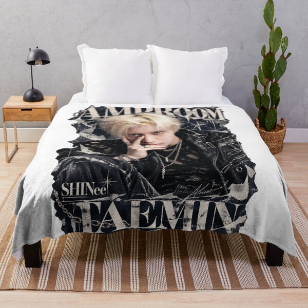 Item preview, SHINee Taemin Amp Room Newspaper Collage designed and sold by Valeree Store.