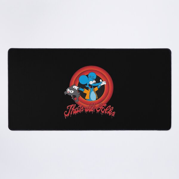 Item preview, Itchy That's All Folks Looney Tunes Mashup designed and sold by Moonifillst.