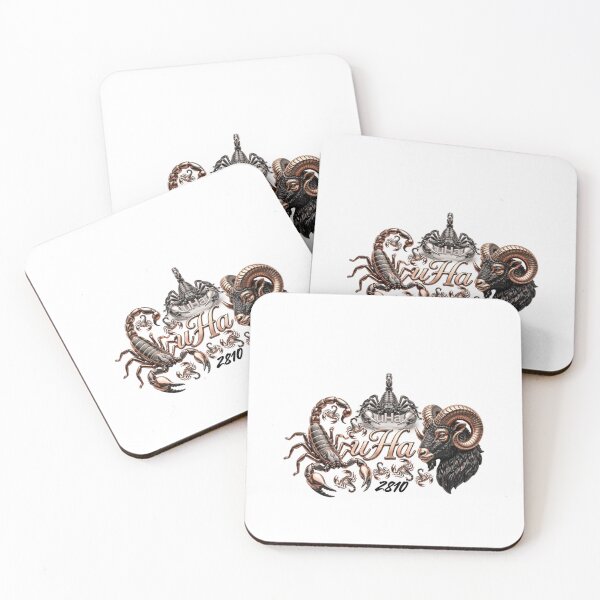 Item preview, Scorpio Aries Zodiac 3D Art – uHa 2810 designed and sold by AksNoor116.