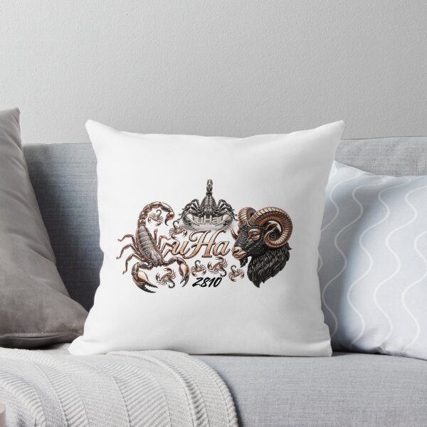 Item preview, Scorpio Aries Zodiac 3D Art – uHa 2810 designed and sold by AksNoor116.