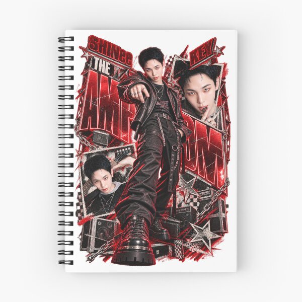 Item preview, Key SHINee The Amp Room Ransom Typography designed and sold by Valeree Store.
