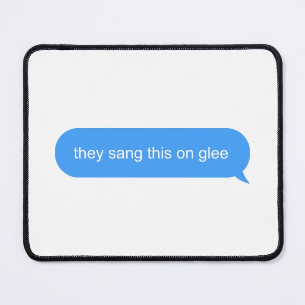 Item preview, They sang this on glee designed and sold by jennlang.