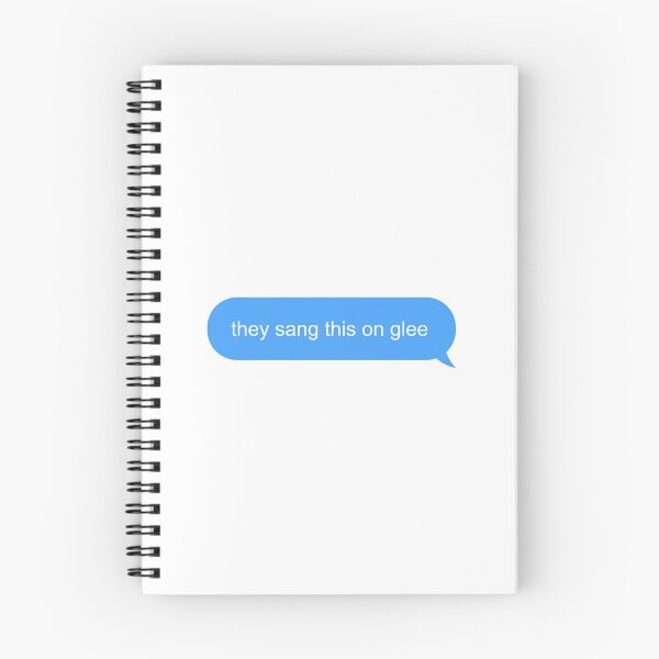 Item preview, They sang this on glee designed and sold by jennlang.