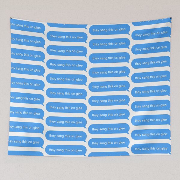 Item preview, They sang this on glee designed and sold by jennlang.