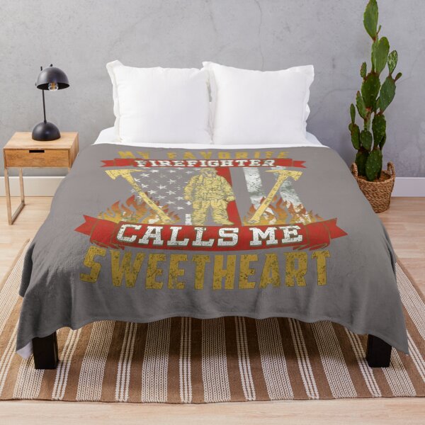Item preview, My Favorite Firefighter Calls Me Sweetheart-1 designed and sold by wzhvujordan.