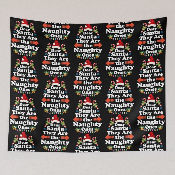 Item preview, Dear Santa They Are The Naughty Ones - Funny Christmas Gift Idea designed and sold by InVeinTshirt.