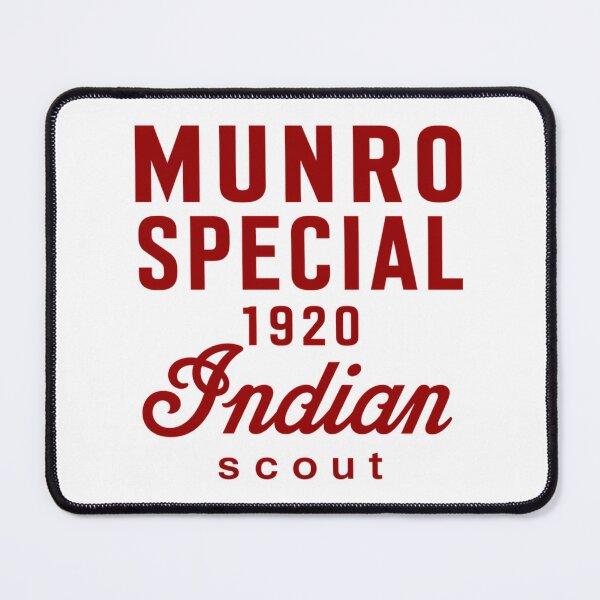 Item preview, Burt Munro Tribute  Munro Special 1920 Indian Scout Vintage Motorcycle Design designed and sold by kenny-joannie.