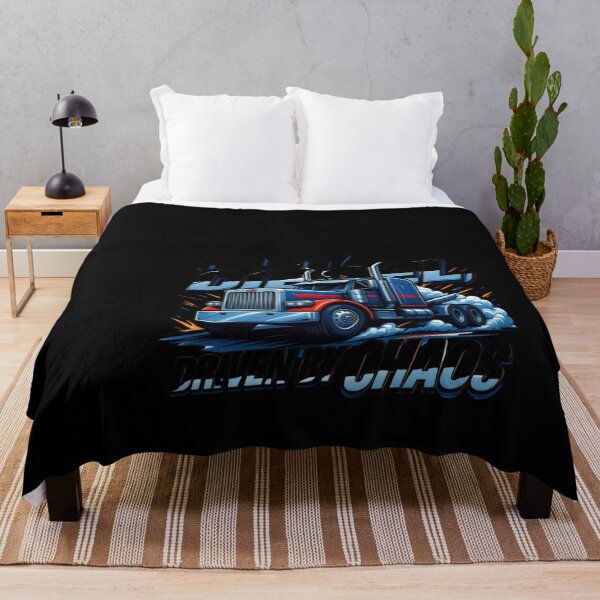 Item preview, Fueled by Diesel Driven by Chaos Trucker Semi designed and sold by AmeliaShirts.