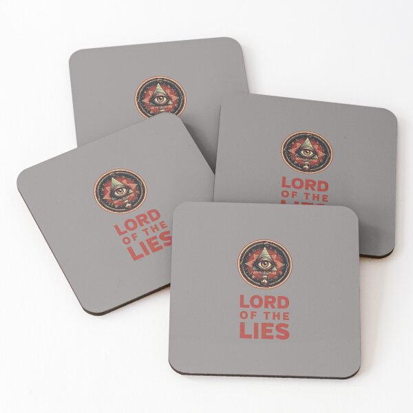 Item preview, Lord of the Lies Trump Satire Tee-76 designed and sold by asher9n9bc.