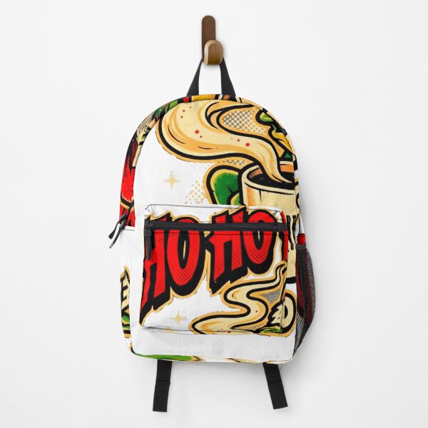 Item preview, Ho Ho Hold On I Need Coffee Funny Frog Santa Christmas designed and sold by VladaWhat.