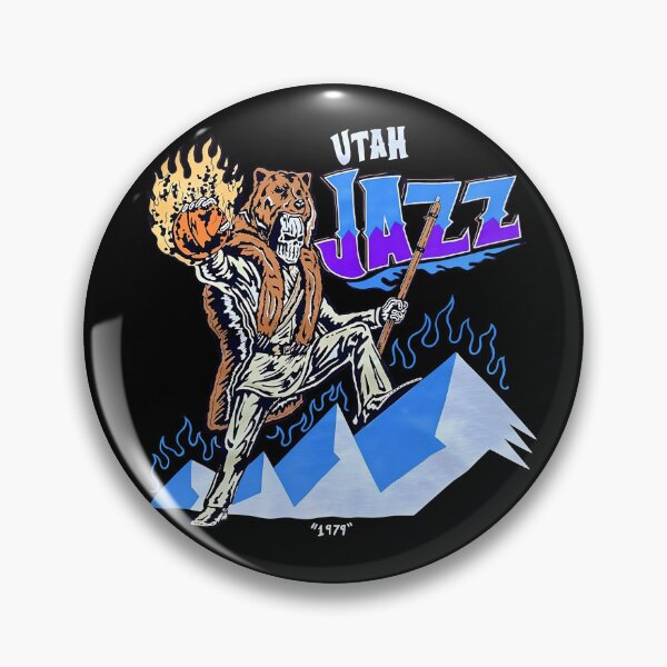 Item preview, Utah Jazz Basketball, Utah Basketball Team Game Day Gifts designed and sold by DeborahNewcombe.