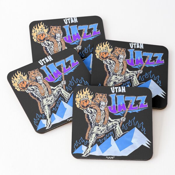Item preview, Utah Jazz Basketball, Utah Basketball Team Game Day Gifts designed and sold by DeborahNewcombe.
