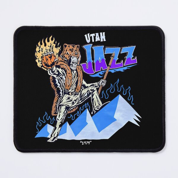 Item preview, Utah Jazz Basketball, Utah Basketball Team Game Day Gifts designed and sold by DeborahNewcombe.