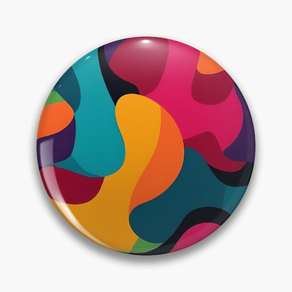 Item preview, Vibrant Neon Abstract Organic Shapes designed and sold by MOBI-CASE.