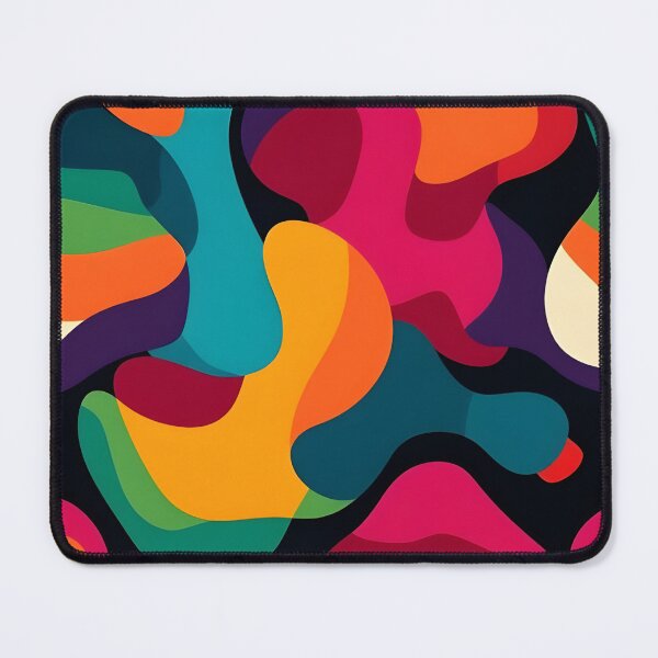Item preview, Vibrant Neon Abstract Organic Shapes designed and sold by MOBI-CASE.