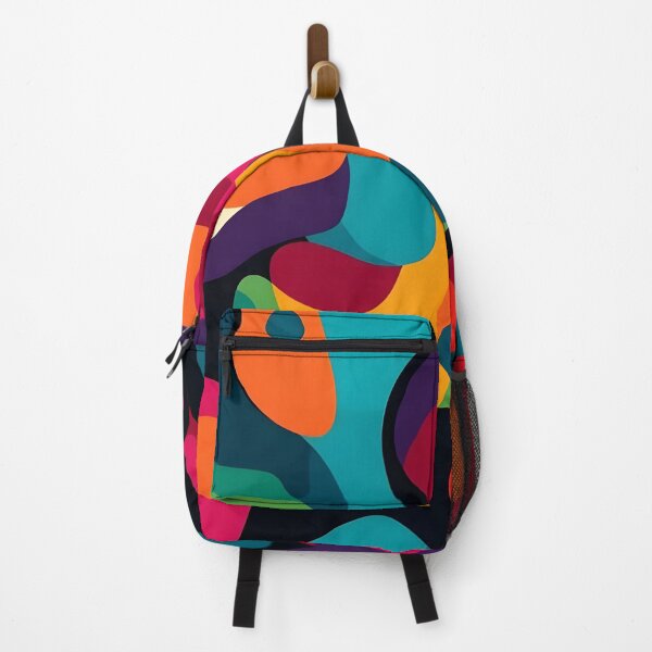 Item preview, Vibrant Neon Abstract Organic Shapes designed and sold by MOBI-CASE.