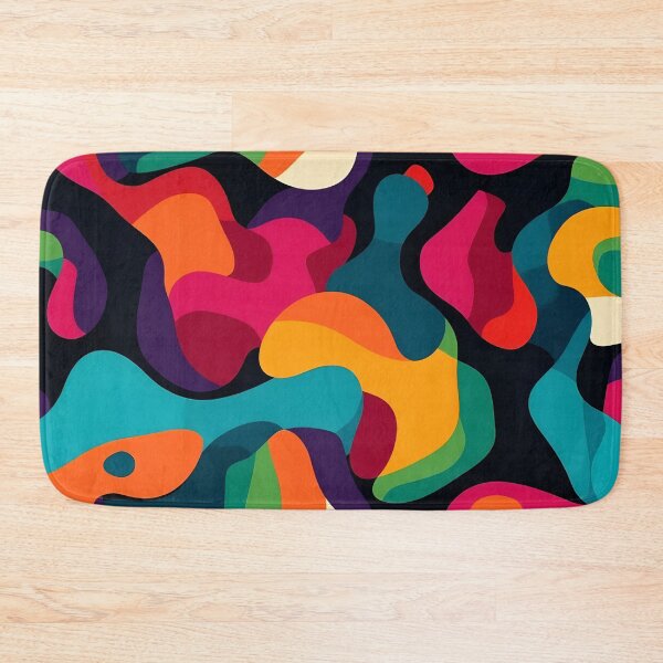 Item preview, Vibrant Neon Abstract Organic Shapes designed and sold by MOBI-CASE.