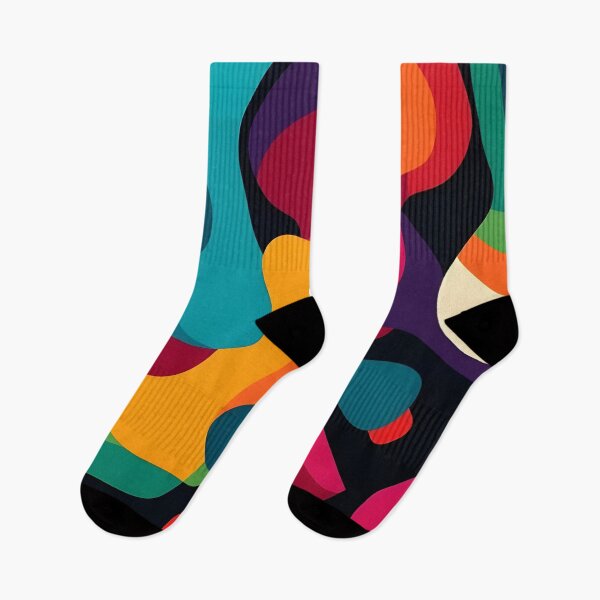 Item preview, Vibrant Neon Abstract Organic Shapes designed and sold by MOBI-CASE.