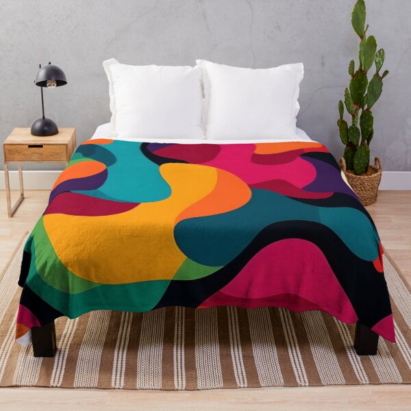 Item preview, Vibrant Neon Abstract Organic Shapes designed and sold by MOBI-CASE.